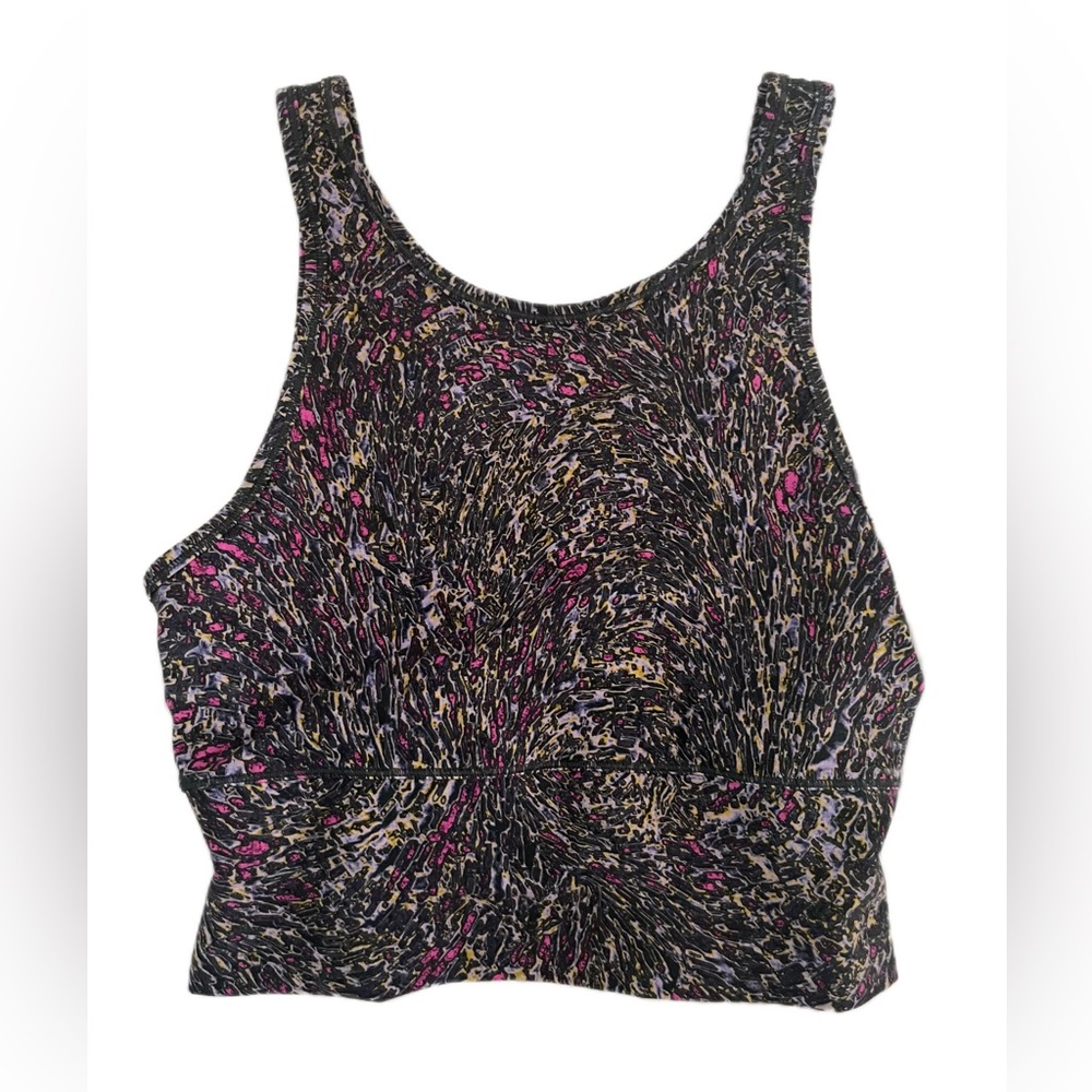 Lululemon reversible from back to fount sports bra.